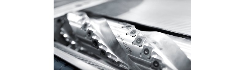 SCM MiniMax Xylent 410mm (16") Xylent cutterhead Tigra Knife Kit 15mm x 15mm x 2.5mm  